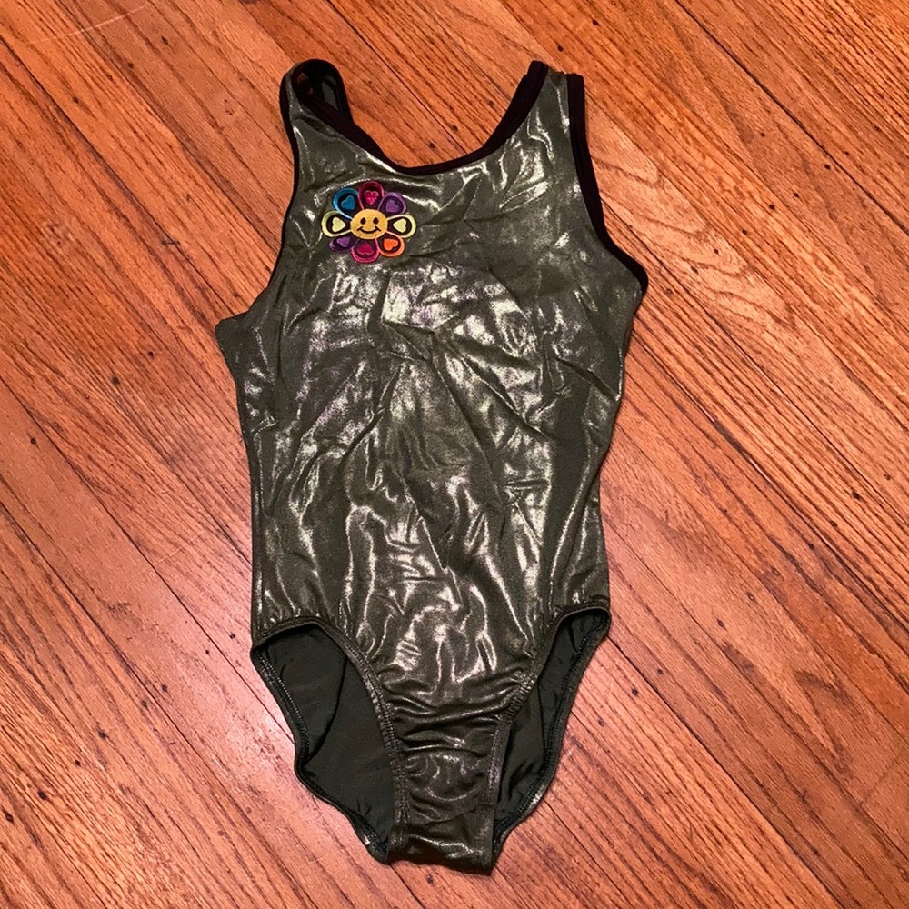GK Elite Brand Gymnastics Leotard Adult Small